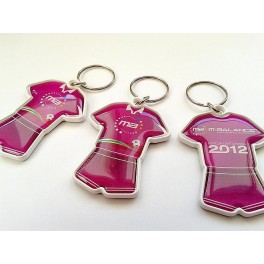3D sticker Keychains sports outfit P2DT