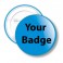 Your badge - Yout Stamps  fi 58 mm