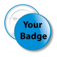 Your button - Your badge fi 58 mm