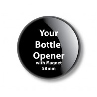 Bottle Opener Fridge Magnet on your Design