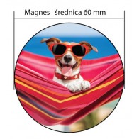 Fridge magnets - round Ø 60mm - Advertising Magnets